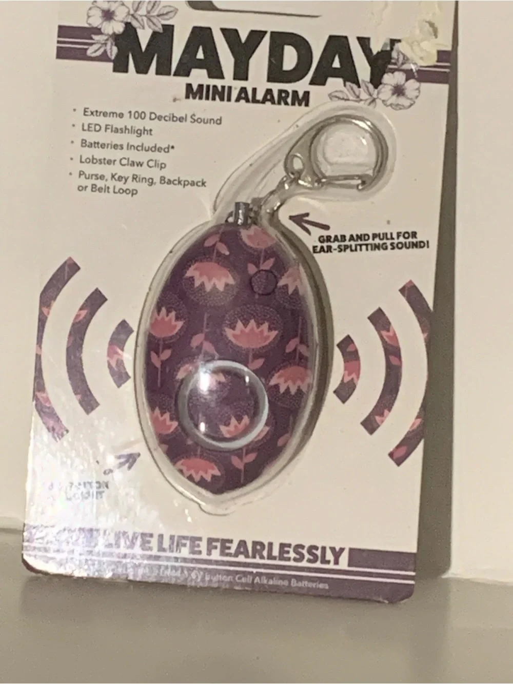 Protection Keychain